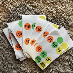 Price Stickers