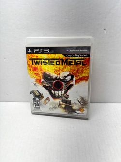 Twisted Metal PS3 Game