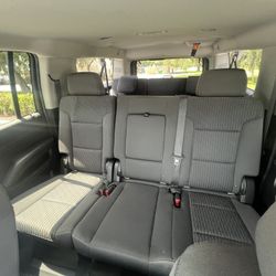 Seats From 2018 Chevy Suburban Middle & Rear Rows