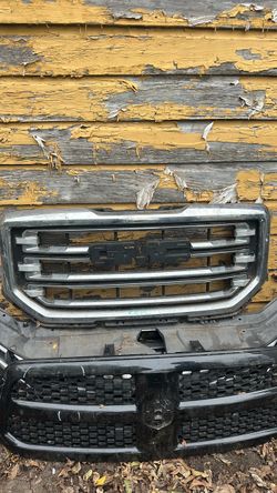 2016-18 GMC Sierra 1500 chrome grille