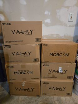 boxes of toilet paper rolls