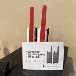Motorola Talk about Two-Way radio