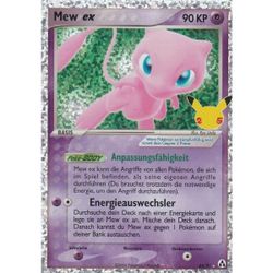Pokemon: Mew Ex