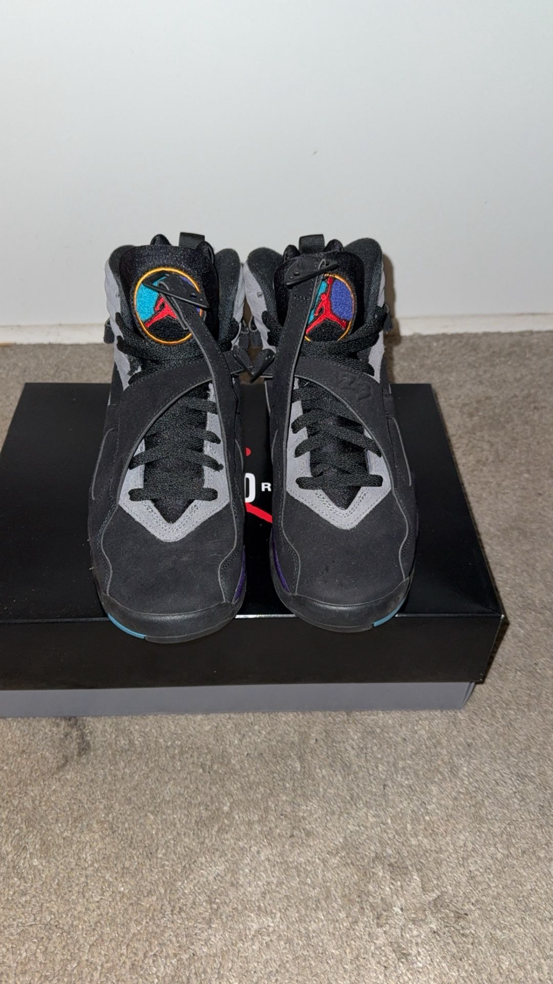 Jordan Aqua 8 Size 9