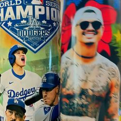 Custom Tumblers DODGERS BANDA