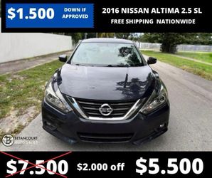 2016 Nissan Altima