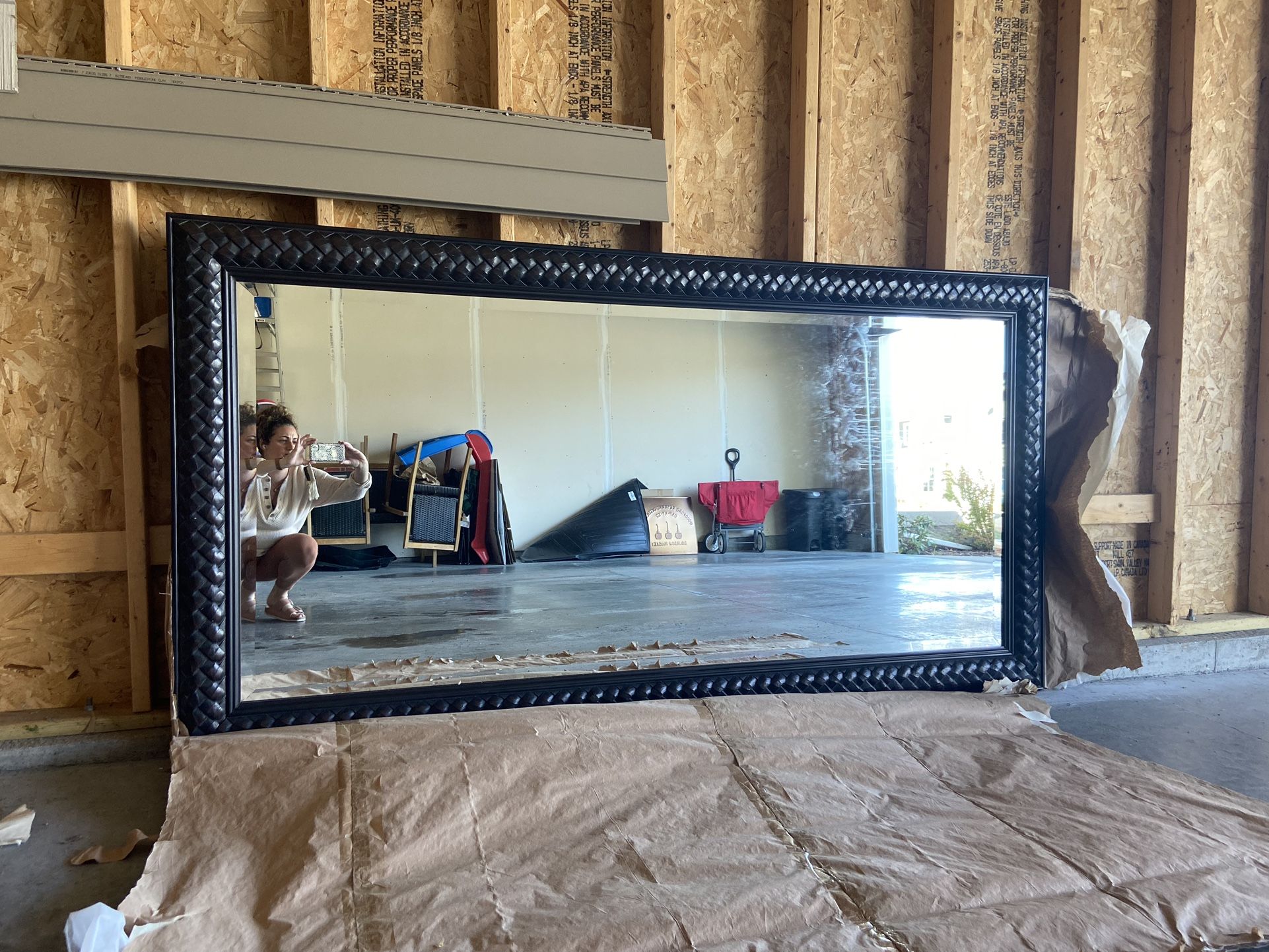 Oversized Floor Mirror
