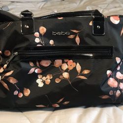 Bebe Rolling Duffel Luggage