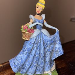 Jim Shore Disney Traditions Enesco "Spring Romance" 7" Cinderella #(contact info removed) *OBO*