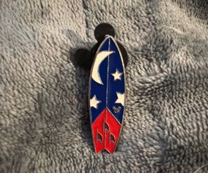 Disney’s- Sorcerer’s Hat/ Fantasia Surf Board Pin