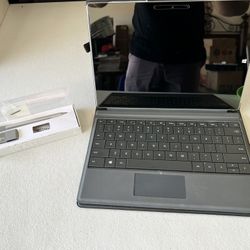 Microsoft Surface 3 With Stylus And Hard Caase