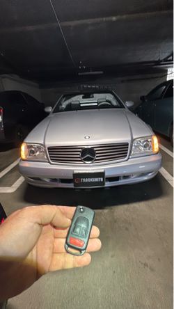 Mercedes SL500 new key fob