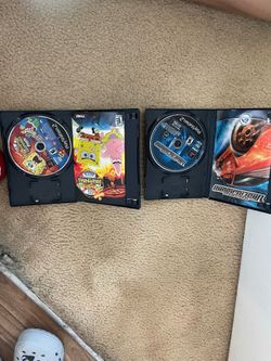 Need for Speed Underground, SpongeBob Game PS2
