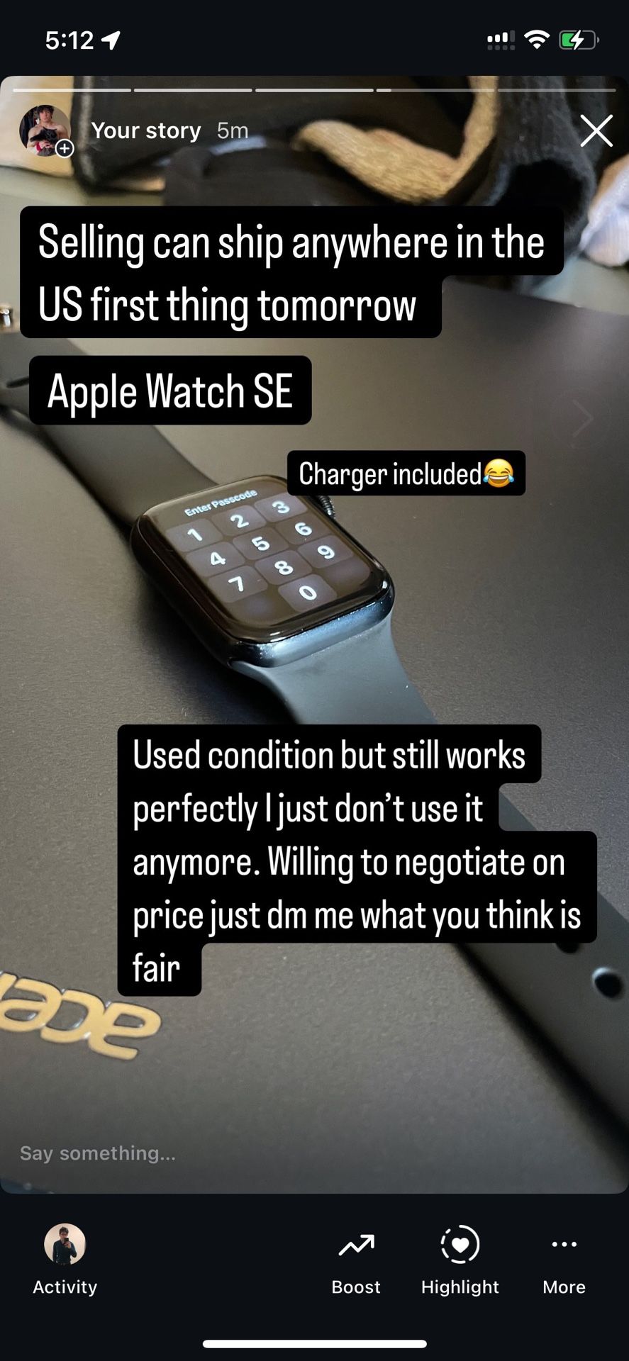 Apple Watch SE