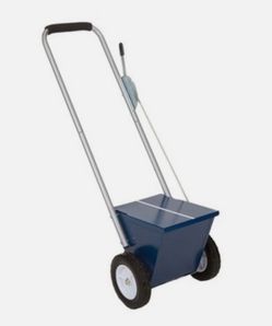 NEW! Alumagoal All-Steel Dry Line Marker, 2-Wheel , 25lbs