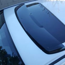 06+ civic oem honda sunroof visor