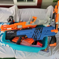 Nerf Guns 