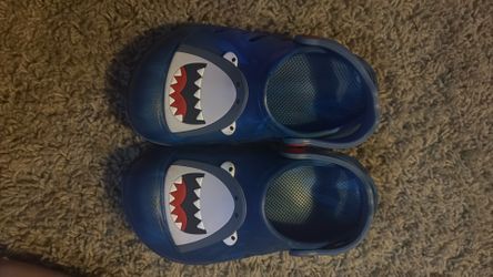New shark Crocs