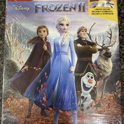 Frozen 2 4K UHD Target Exclusive