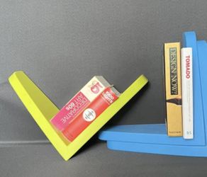 Ikea Mammoth Floating Book/toy Shelf