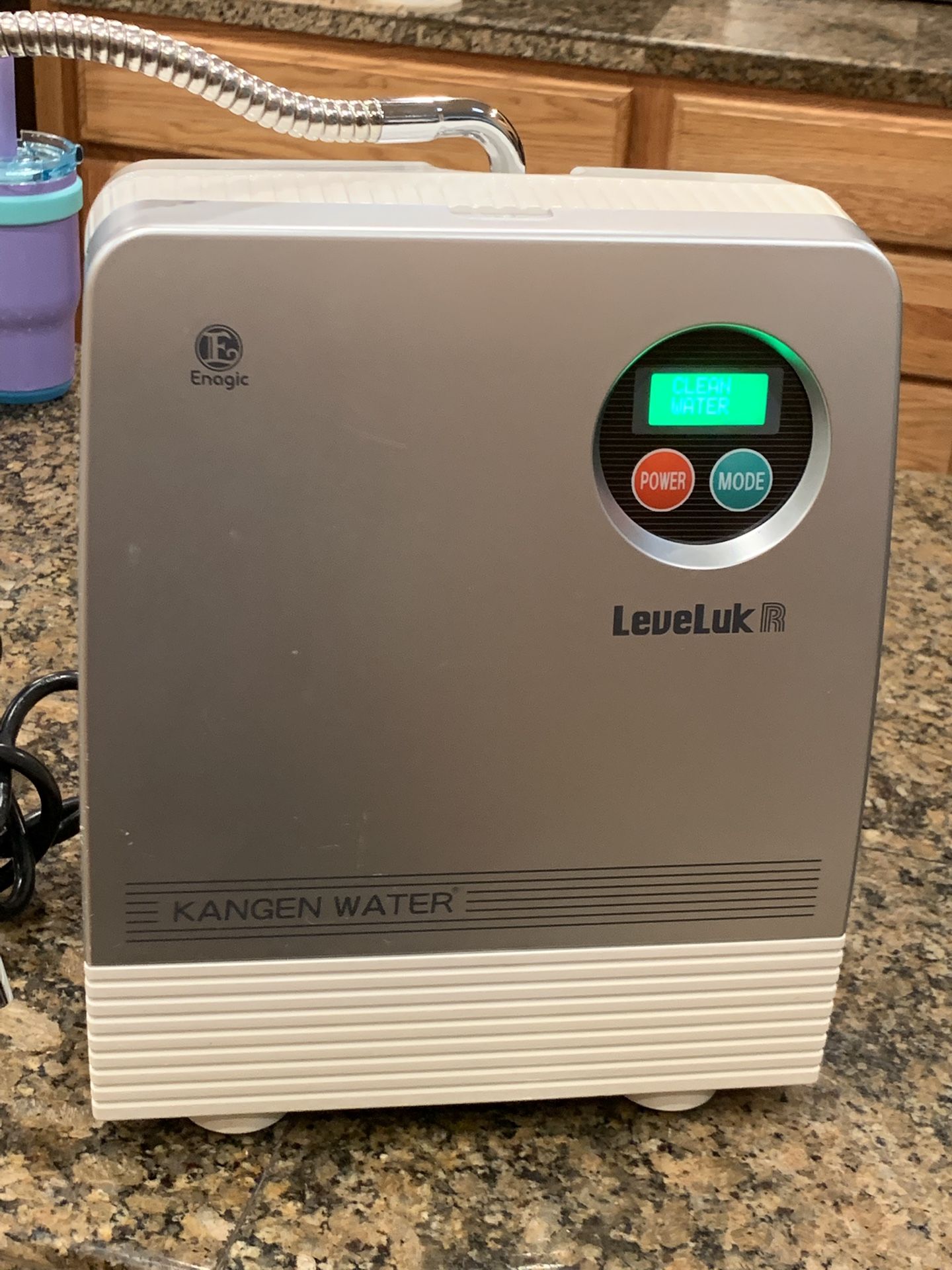 Electrolysis Water Ionizer Filter Machine Enagic Kangen Leveluk R