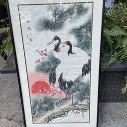 Crane Painting 