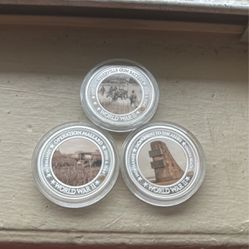 WW2 Commemorative Silver Coins
