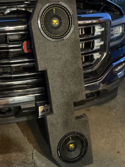 10” kicker Comp in a 2013 Ram 1500 Box