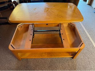 Pop-Up Coffee Table