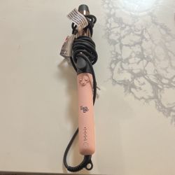 L'ange Le Pirouette Titanium Rotating Curling Iron
