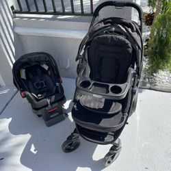 Graco Mode Black Stroller And Car Seat For Baby And Toddler 