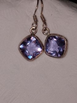 Brand NEW Amethyst EARRINGS
