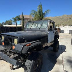 1990 Jeep Wrangler 