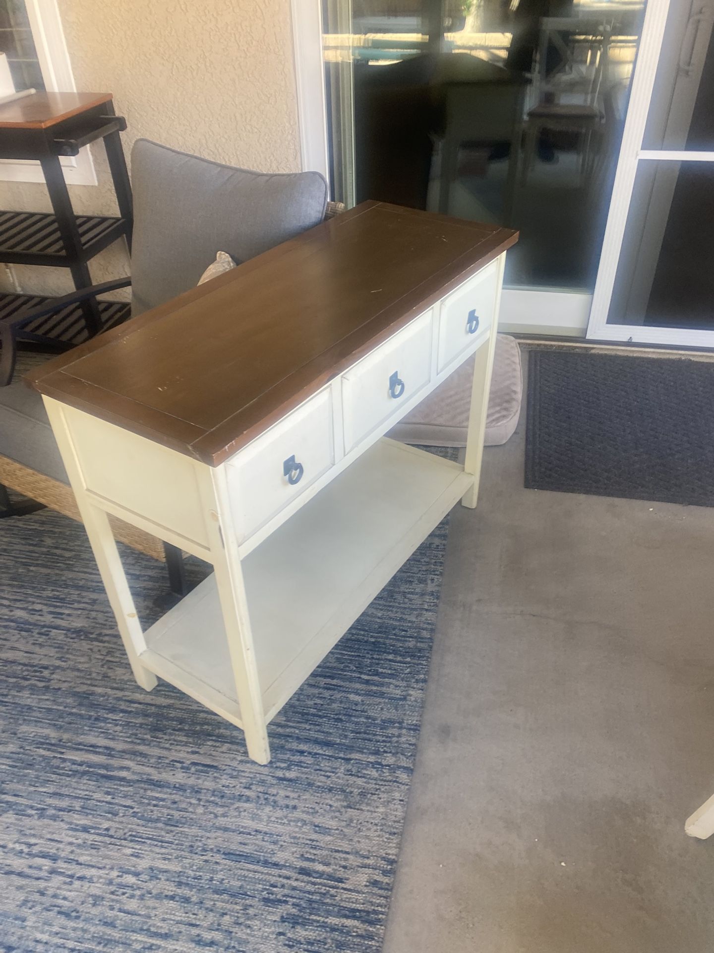 Entry Hall Table