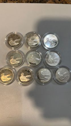 Silver Half Dollars