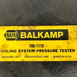 Cooling System Pressure Tester