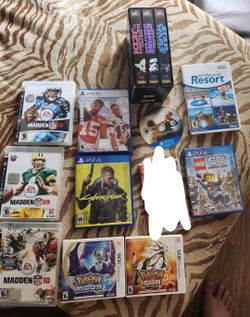 Misc Games And Movies