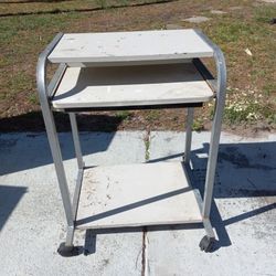 Mobile Compact Computer Desk