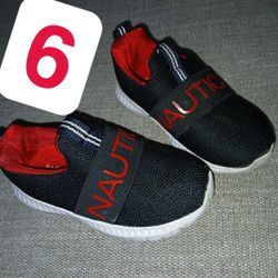 Toddler Shoes , Nike, Van's,  Nautica 