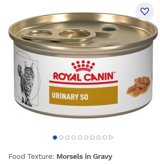 Cat Food Royal Canine Urinary SO 