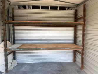 Rack for motors or heavy items - heavy duty