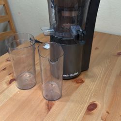 Nutribullet slow juicer