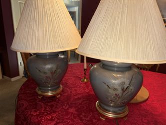 2 Table Lamps