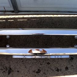 2020 2021 2022 FORD F250 F-250 F350 F-350 FRONT BUMPER CHROME METAL OEM