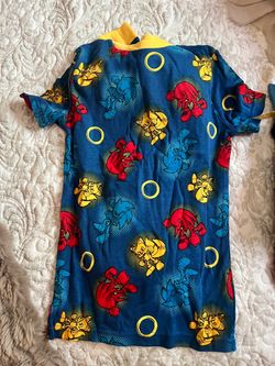 Sonic the Hedgehog Kids Pajama Onesie