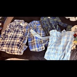 Flannel Shirts 
