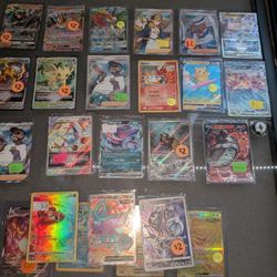 $2 Pokemon card singles (EX, GX, V, VMAX, TRAINER,, VSTAR)
