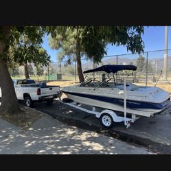 1999 Monterey Boat “Will Trade”