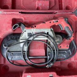 Milwaukee bandsaw