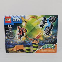 LEGO City Stuntz Stunt Competition Set 60299  New Sealed Retired 73 Pcs